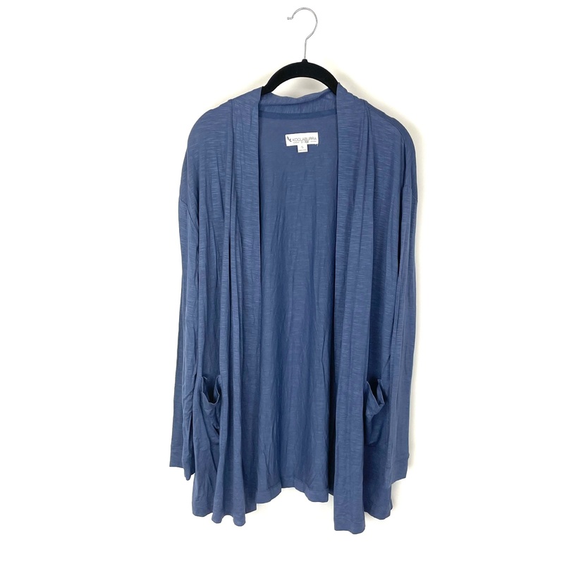 Blue Cardigan – Small