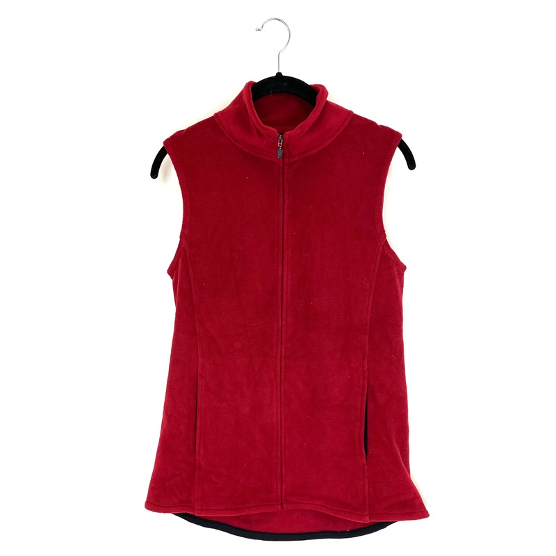 Cuddl Duds Red Sleeveless Vest – Size 2/4