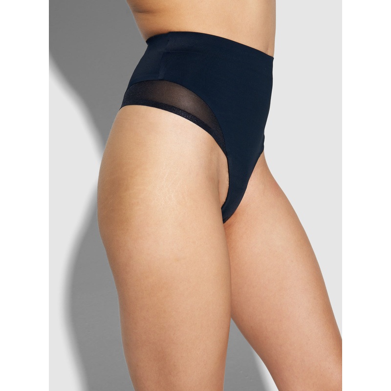 Iman Shape High-Waist Thong Midnight S