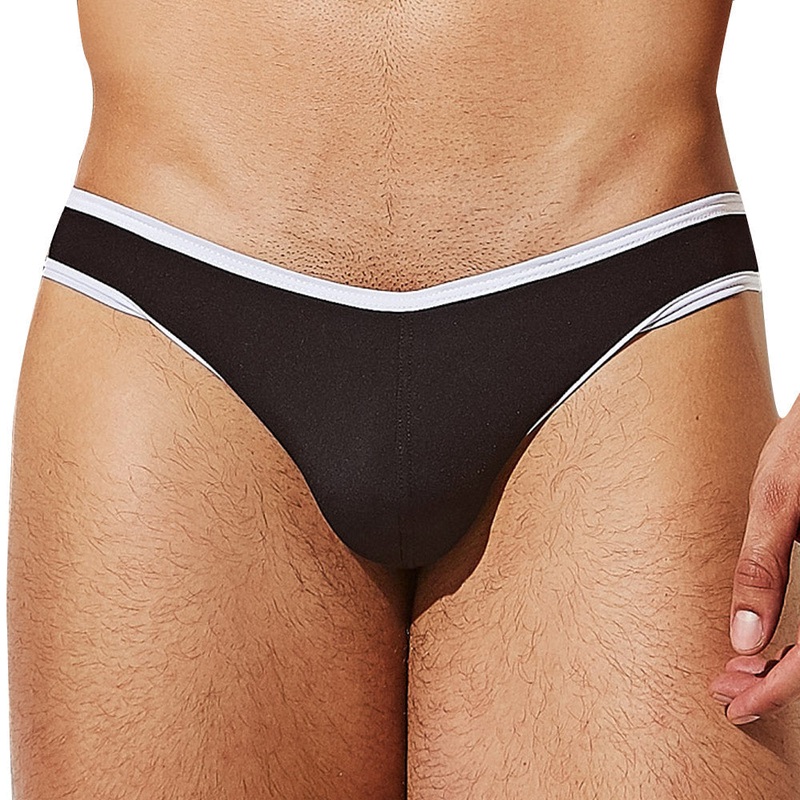 Intymen INJ083 Nice Brief Bikini Small Black