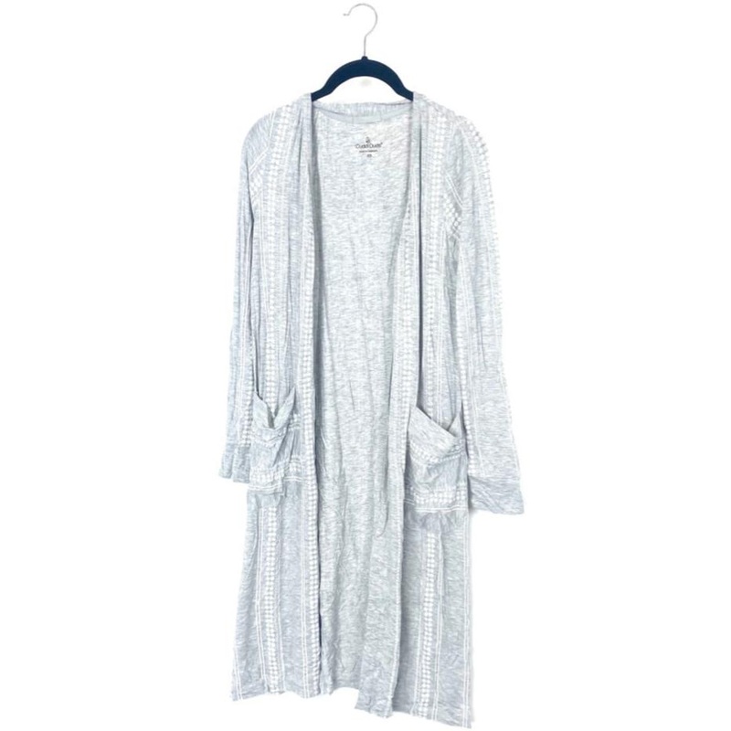 Long Grey Open Cardigan – Size 2/4