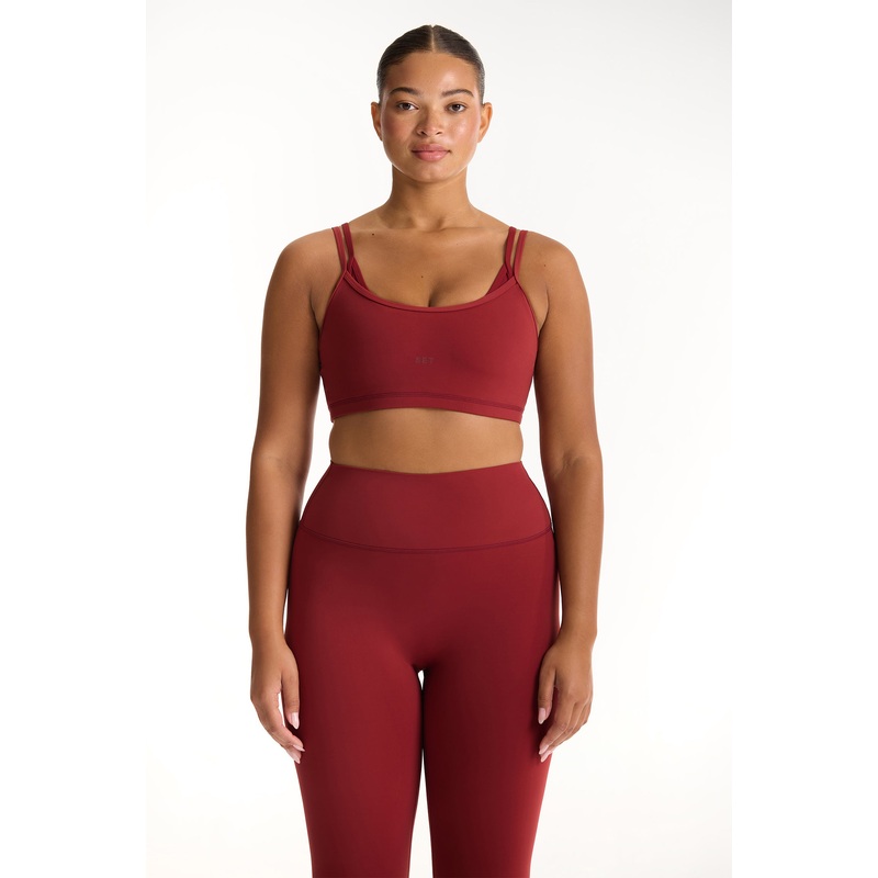 AIRLUXE BREATHE LAYERED MOVE BRA – SNAPPER Snapper XS