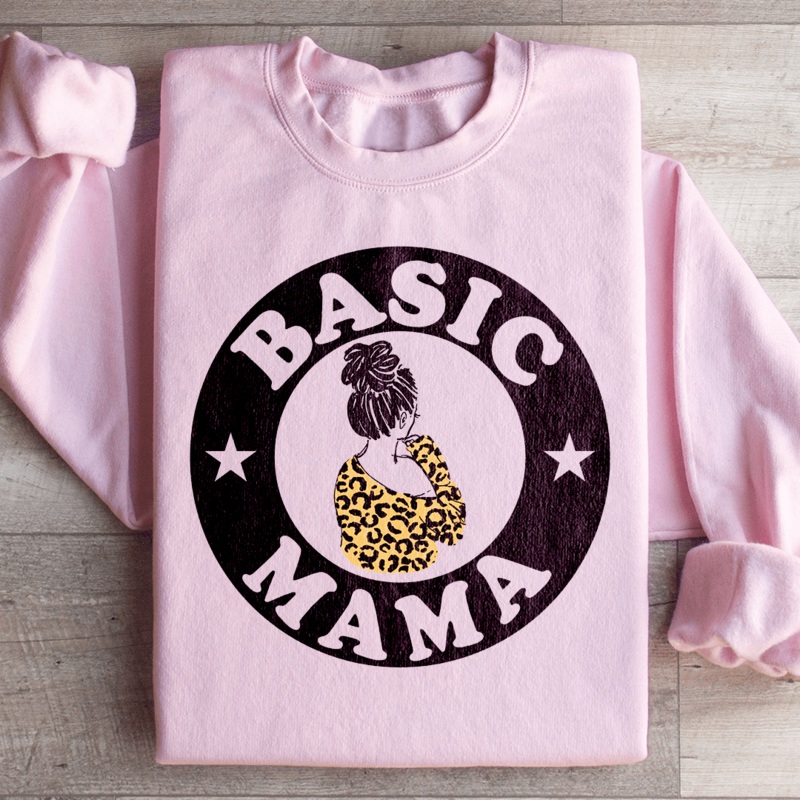 Basic Mama Sweatshirt Sand S