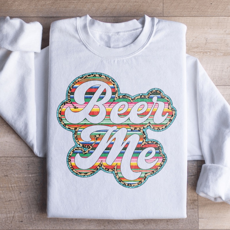 Beer Me Sweatshirt Black S
