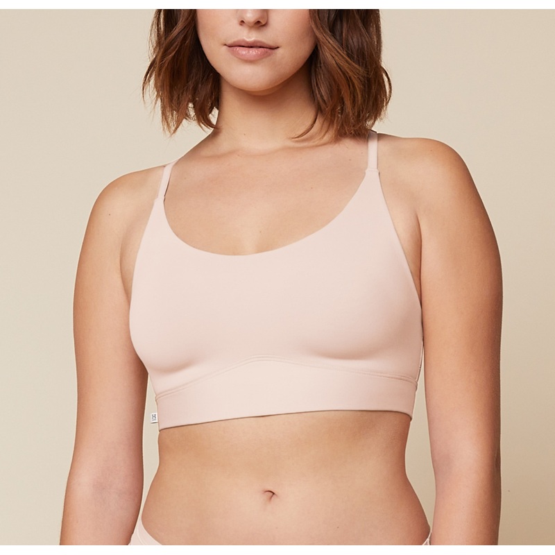 Bliss Racerback Bralette – Rose Rose XS