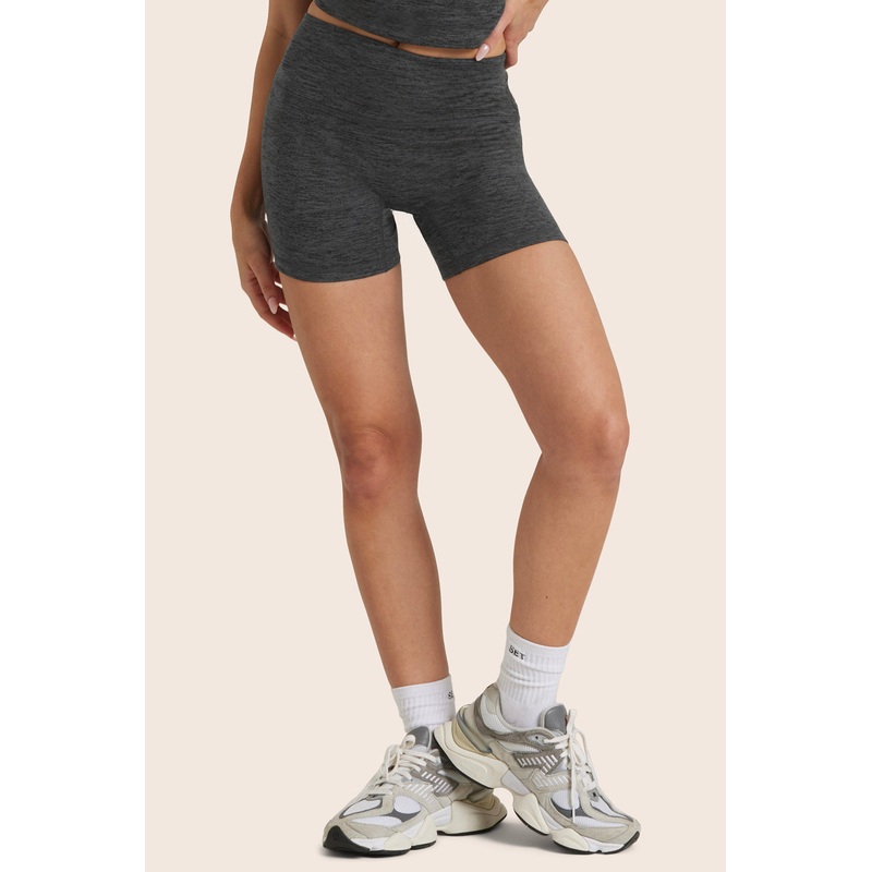 FORMCLOUD CLOUD SHORTS – PEPPER HEATHER GREY Pepper Heather Grey XS