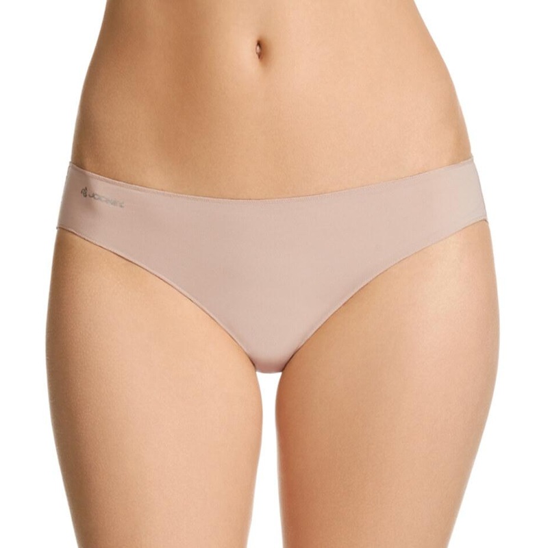Jockey No Panty Line Promise Next Generation Microfiber Bikini -Dusk XS