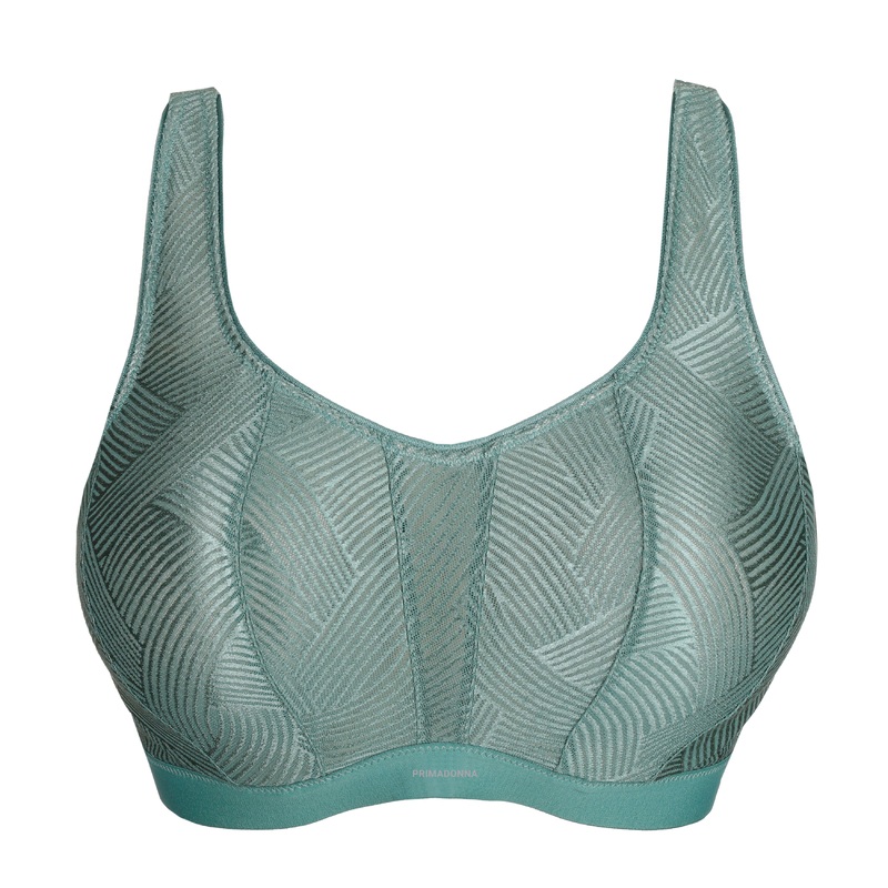 The Game Sage Padded Sports Bra Sage 34B