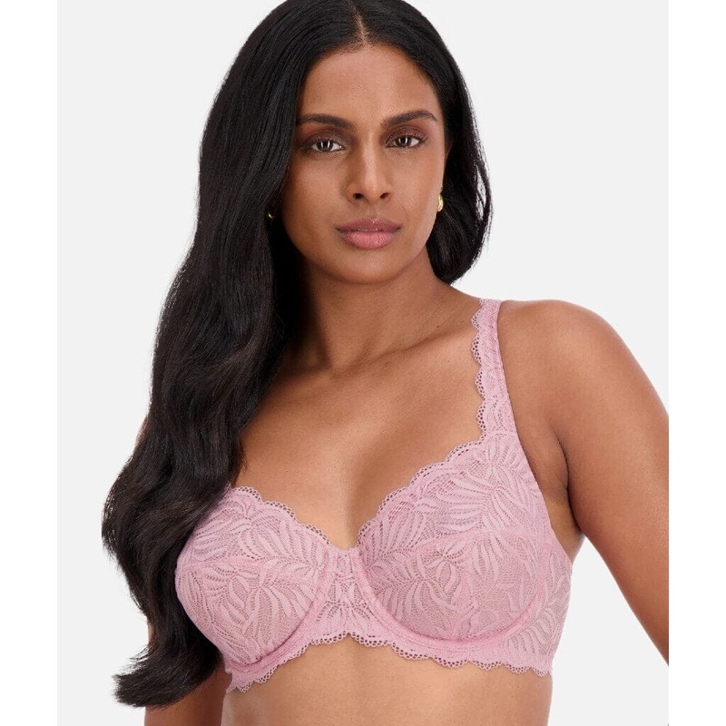Triumph Essential Lace Balconette Bra – Sunrose Pink 32D
