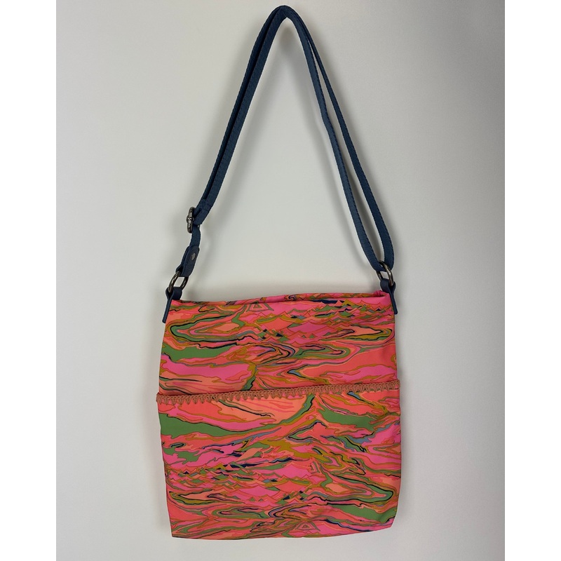Bright Multi Color Crossbody Bag