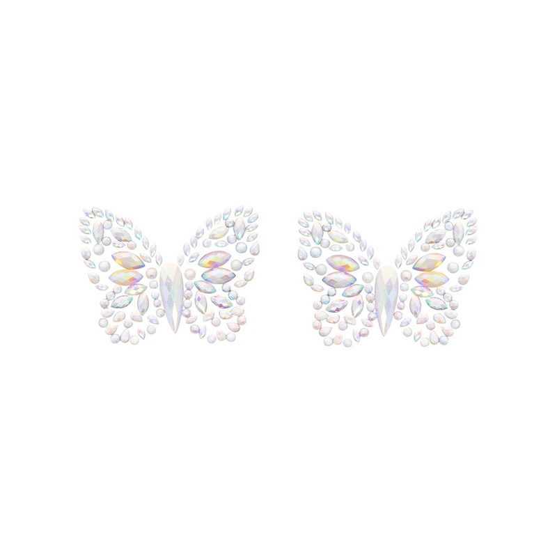 Chrysalis Sticker Nipple Pasties – Glow in the Dark