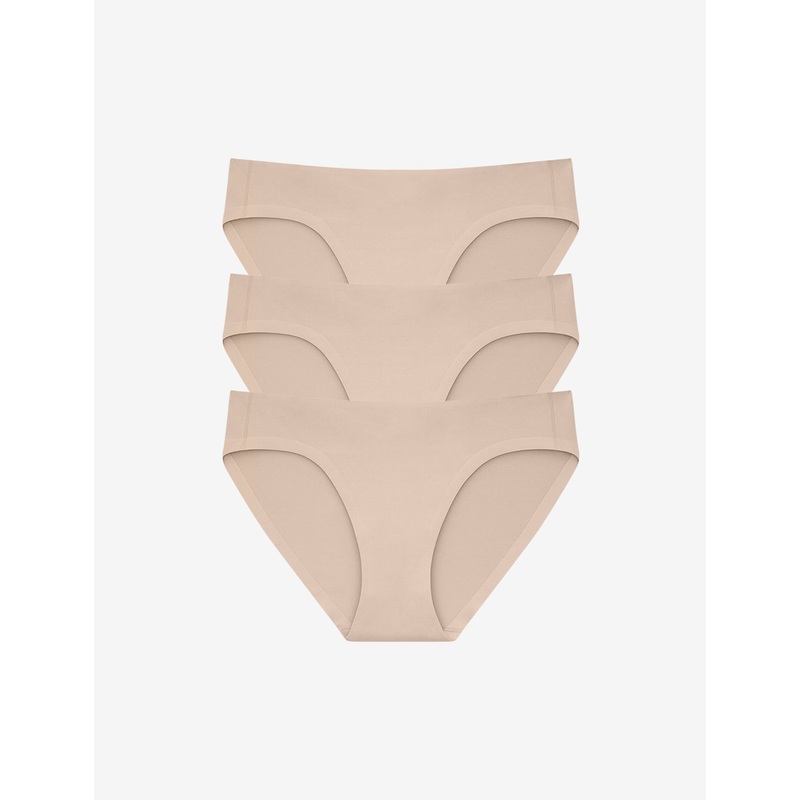 ComfortStretch Bikini – 3 Pack taupe XS