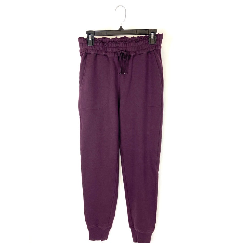 Dark Purple Jogger Sweatpants – Size 6