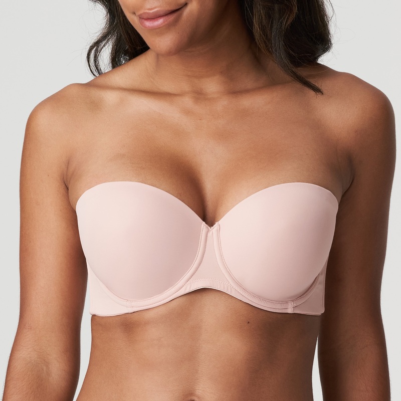 Figuras Powder Rose Padded Bra Strapless Powder Rose 32C