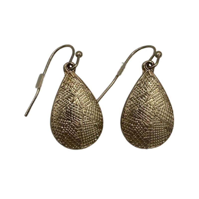 Gold Drop Earring