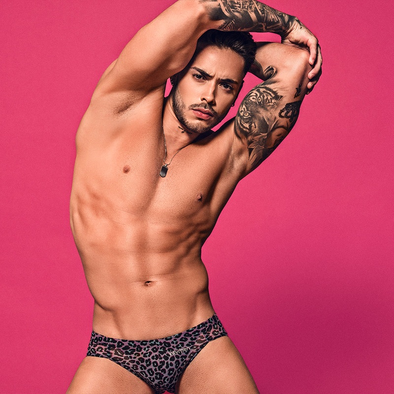 Intymen INI025 Leopard Bikini Small Print