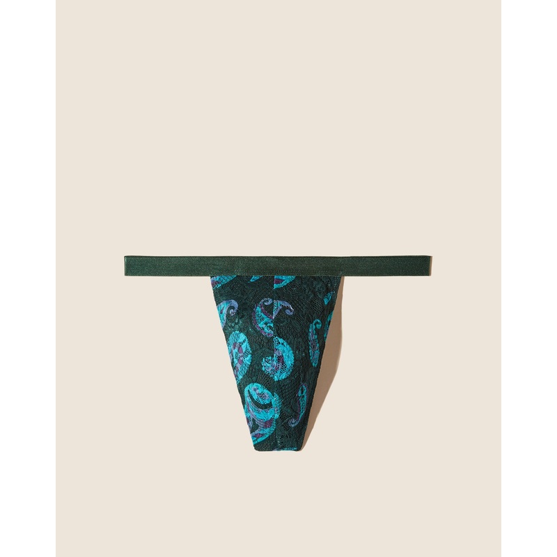 Italienischer Tanga Congo Paisley S