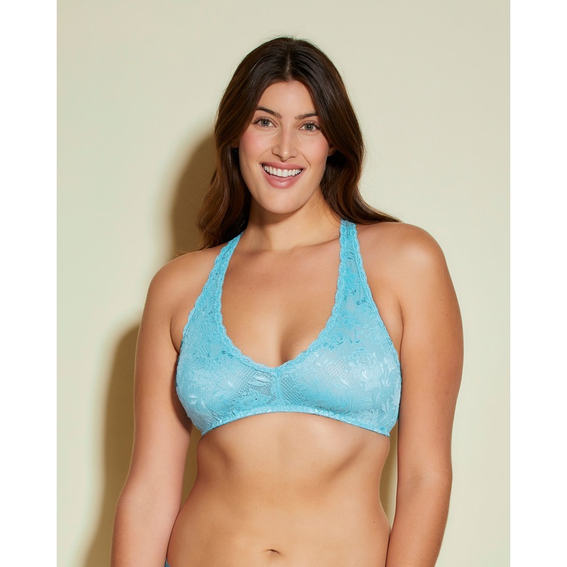 Beauty Racie Racerback Bralette Maldives S