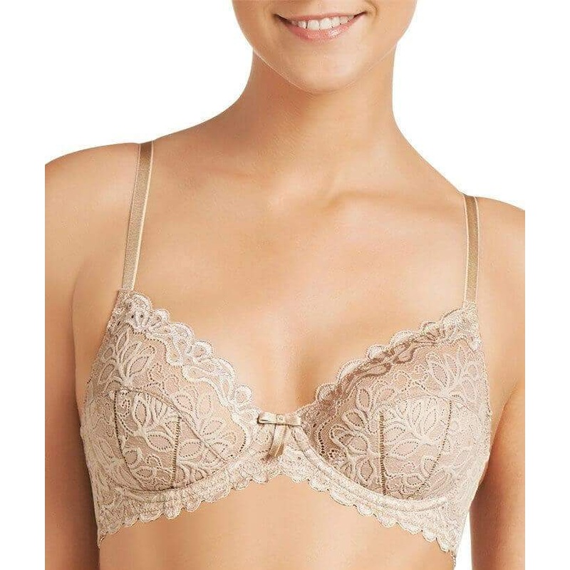 Bendon Yvette Lace Underwire Bra – Natural 36C