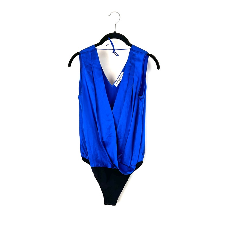 Blue Sleeveless Body Suit – Size 4/6