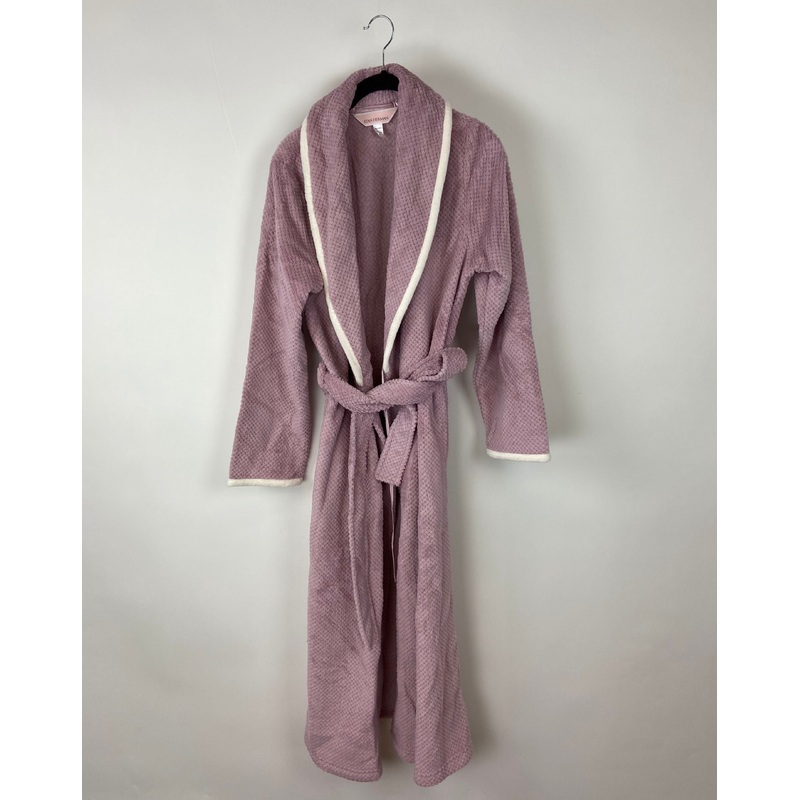 Carnation Pink Long Robe – Size 6/8