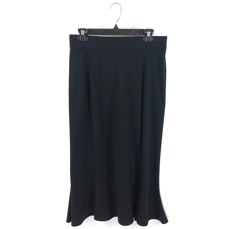 Petite Long Black Skirt- Size 8 Petite