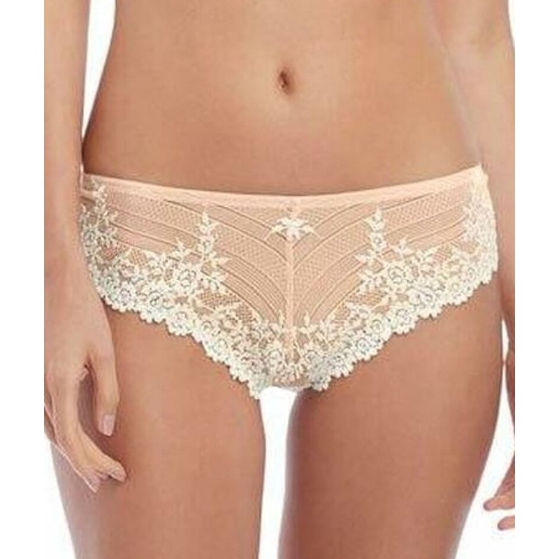 Wacoal Embrace Lace Tanga – Naturally Nude / Ivory S