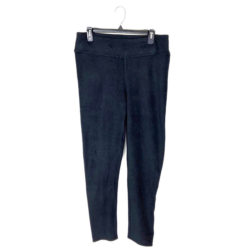 Black Fleece Leggings – Large Large