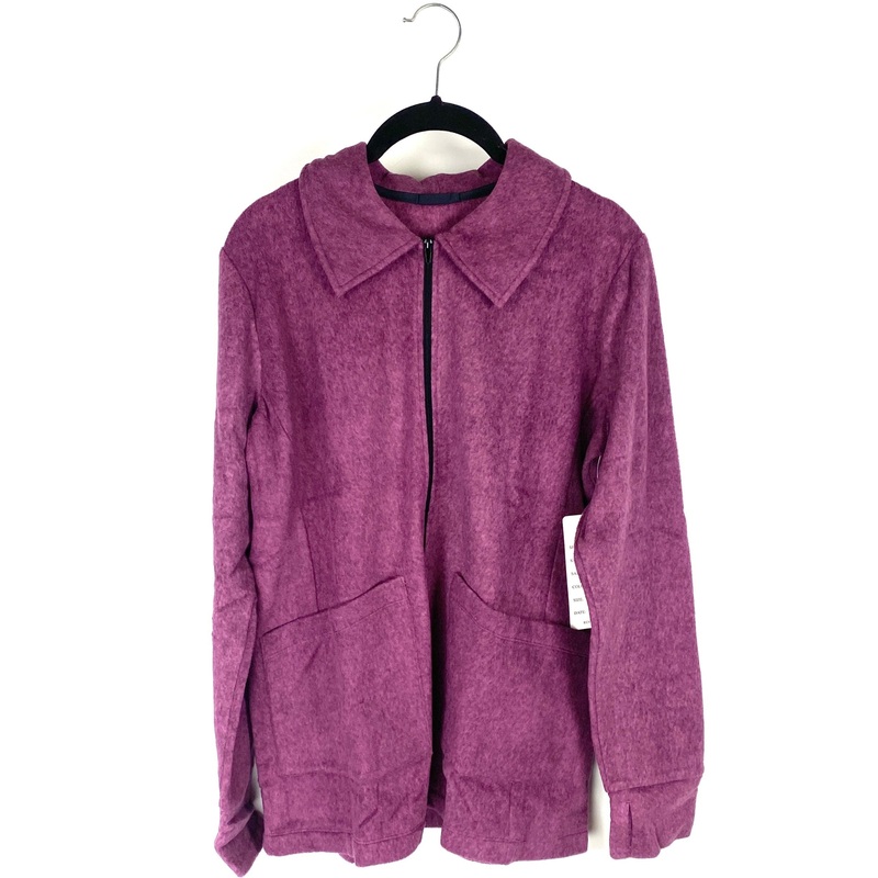 Heathered Purple Jacket – Small