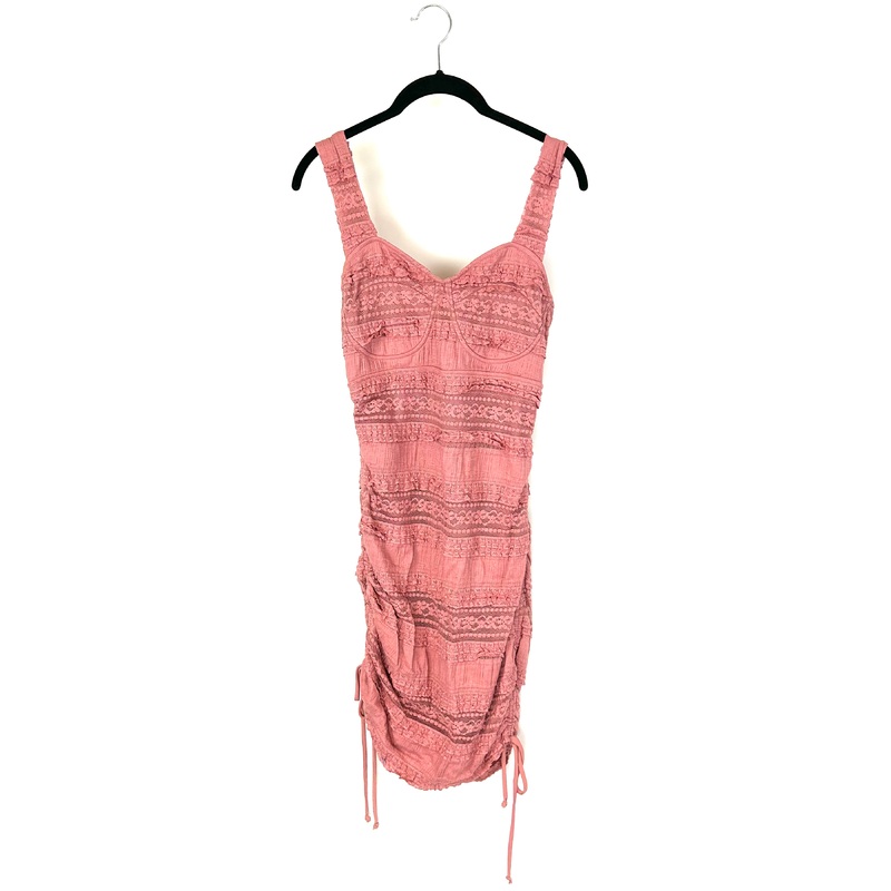 Pink Lace Dress – Size 4/6