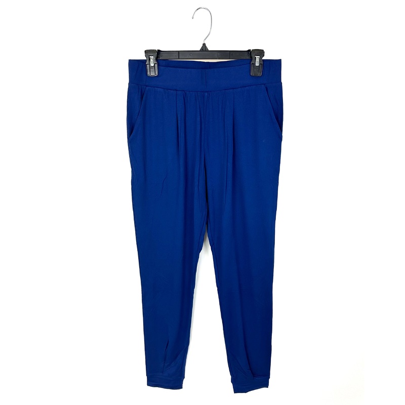 Soft Navy Blue Joggers – Size 4/6