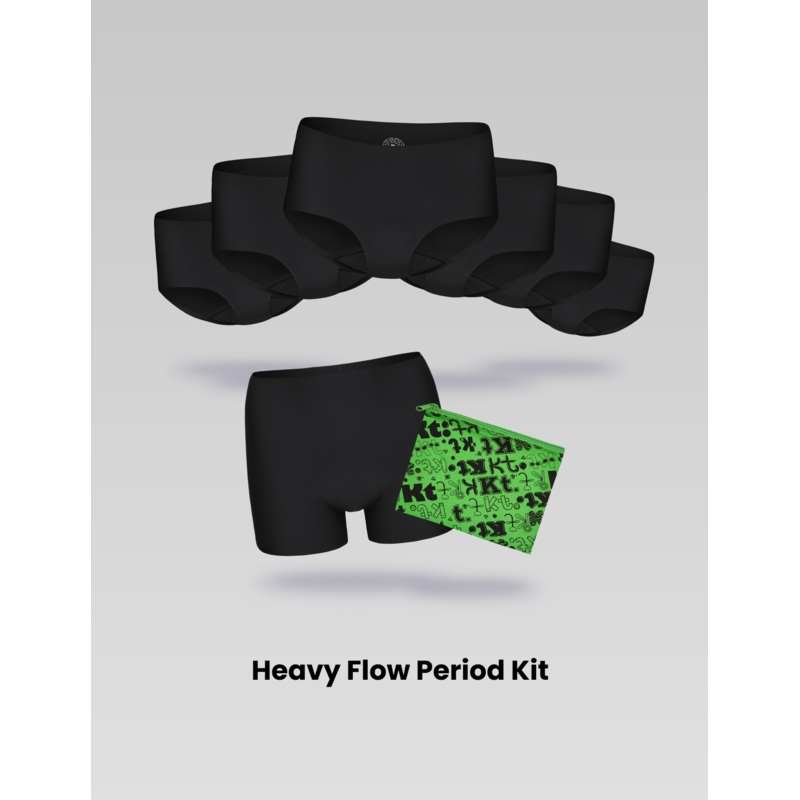 Teen Heavy Period Kit – Boyshort