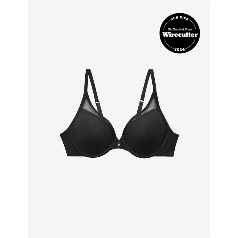 24/7 Classic Uplift Plunge Bra black 32A