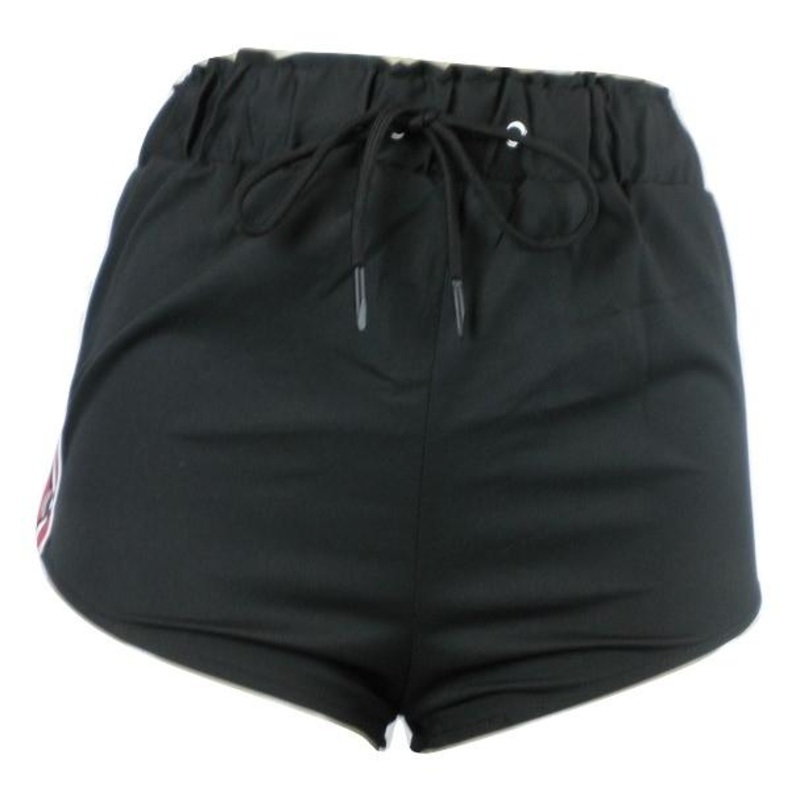 Black Athleisure Shorts – Small