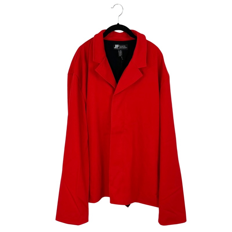 Bright Red Blazer – Medium – 2XL Medium Tall (size 8/10)
