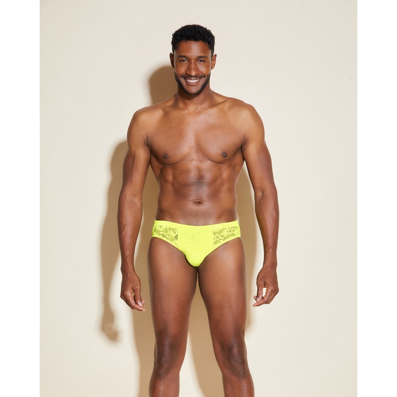 Comfort Micro Brief Neon Yellow S