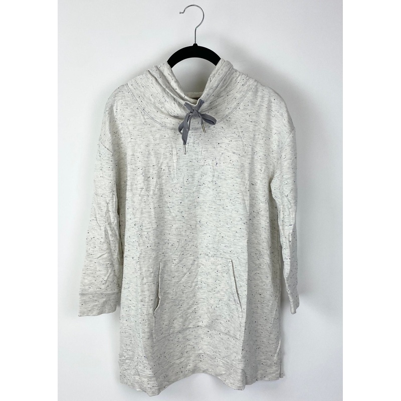 Cowl Neck 3/4 Sleeve Top – Extra Small