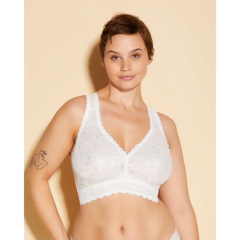Super Curvy Racie Racerback Weiss XS
