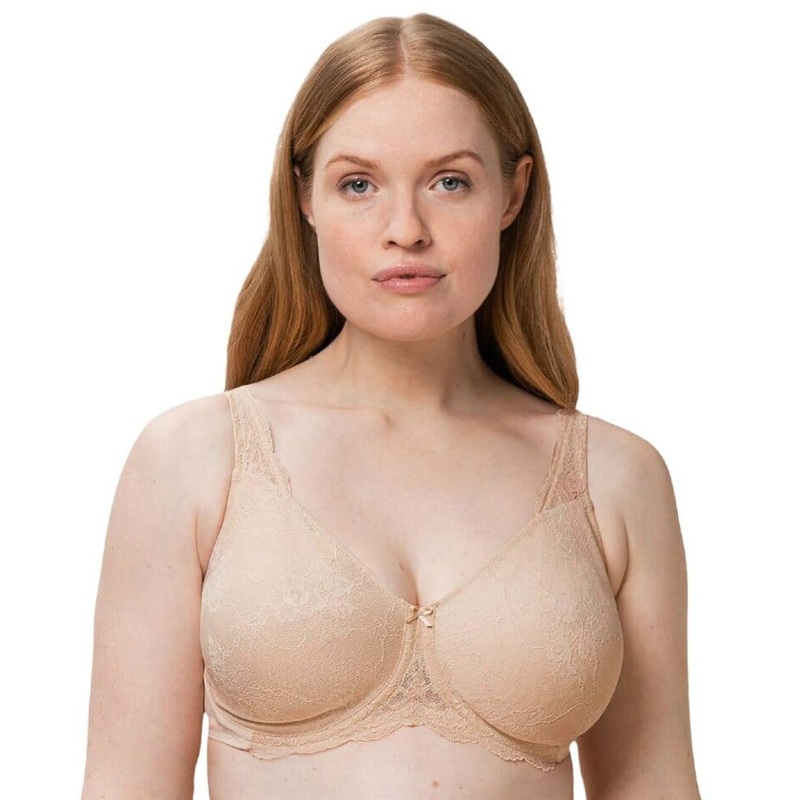 Triumph Contouring Sensation Minimizer Bra – Nude Beige 32D
