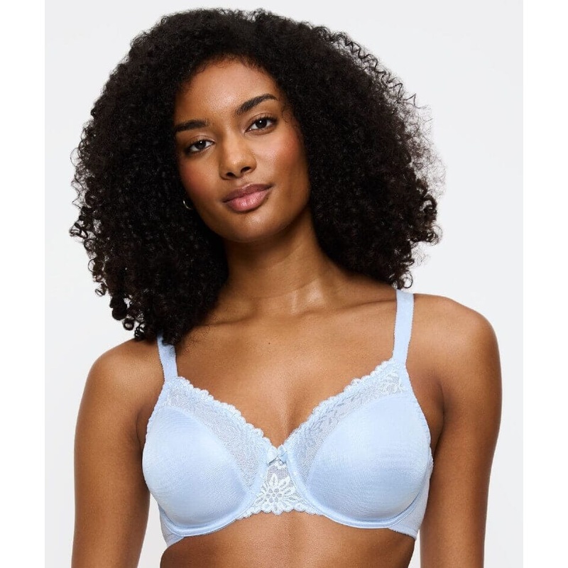 Triumph Ladyform Soft Minimizer Bra – Ice 34C