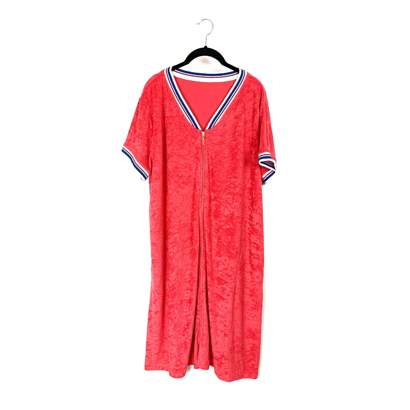Red Beach Cover Up – Small Small