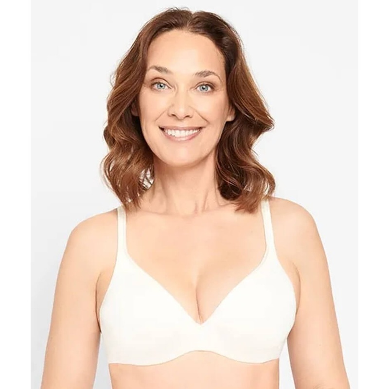 Berlei New Barely There Contour Bra – Ivory 32A