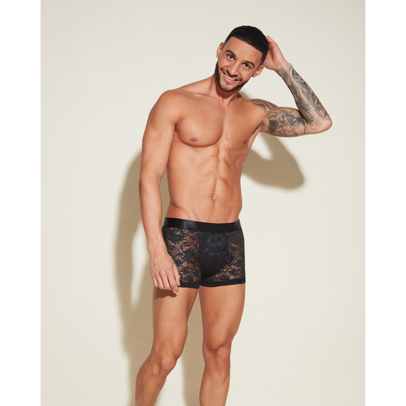 Boxer Forme Classique Noir S