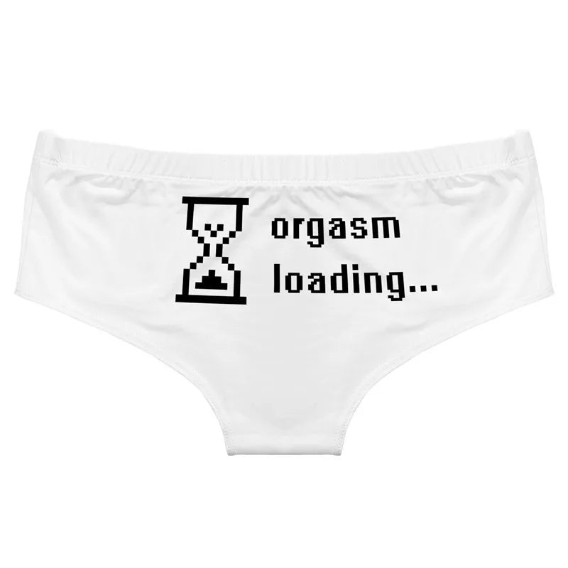 Click Here Orgasm Loading Panty One Size
