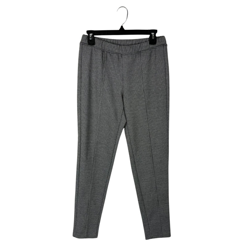 Houndstooth Patterned Pants – Small
