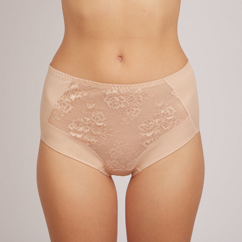 Panties Milavitsa 256180 – High-Waisted Slip 98/M Nude