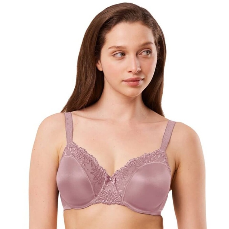 Triumph Ladyform Soft Minimizer Bra – Rosebloom 34C