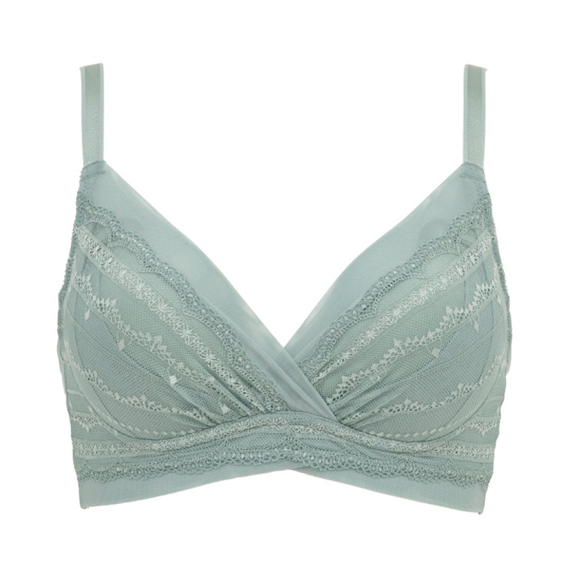 With Me Wireless Shaping Bra 24S1 S (US XS) Dusty Green