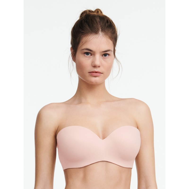 Chantelle Norah Comfort Strapless Convertible Bra 32B Rose