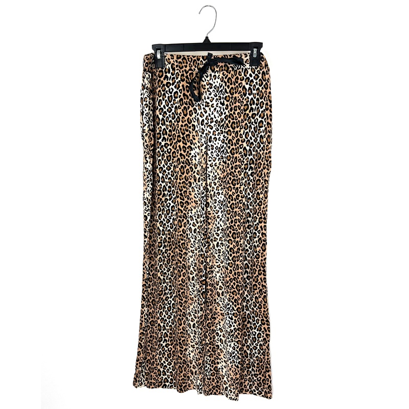 Cheetah Print Lounge Pants – Size 4/6